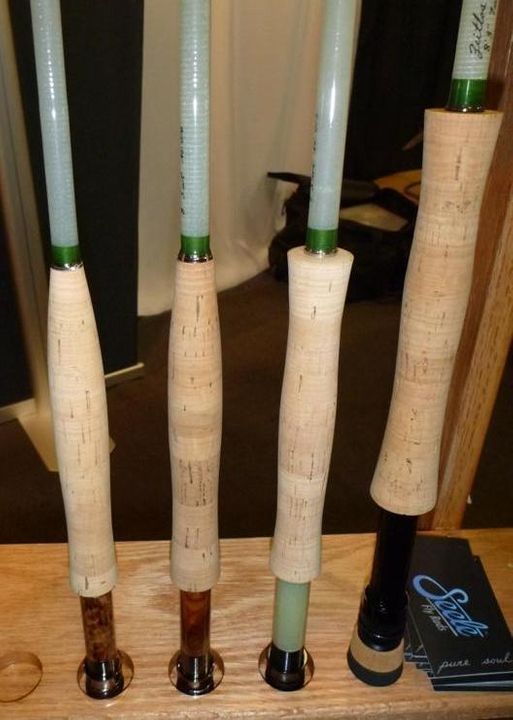 Seele Rods New McFarland Line of Rods Rod Photos Fiberglass